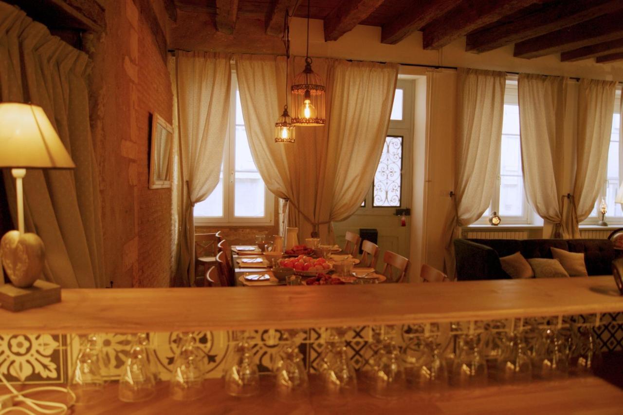 Au 9 Rue De La Paix, Maison D Elisabeth Villa Sancerre Eksteriør bilde