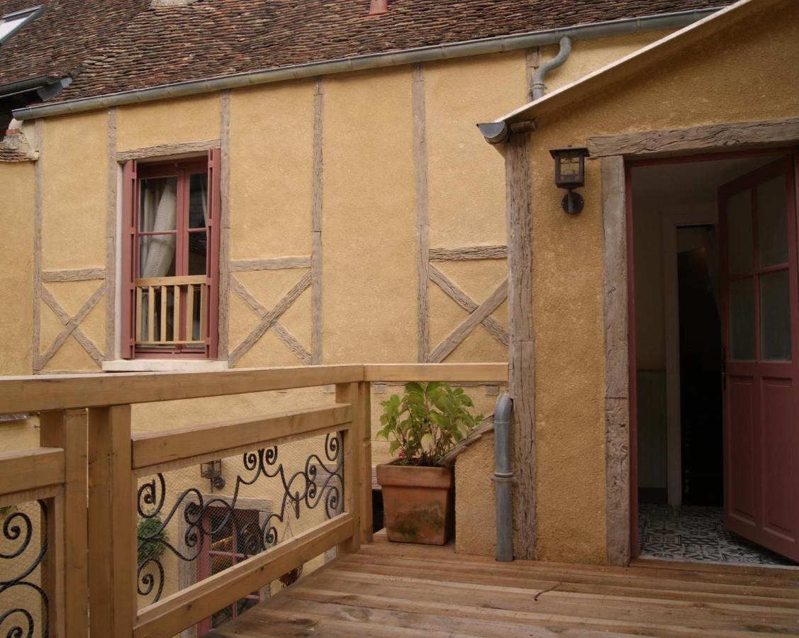 Au 9 Rue De La Paix, Maison D Elisabeth Villa Sancerre Eksteriør bilde