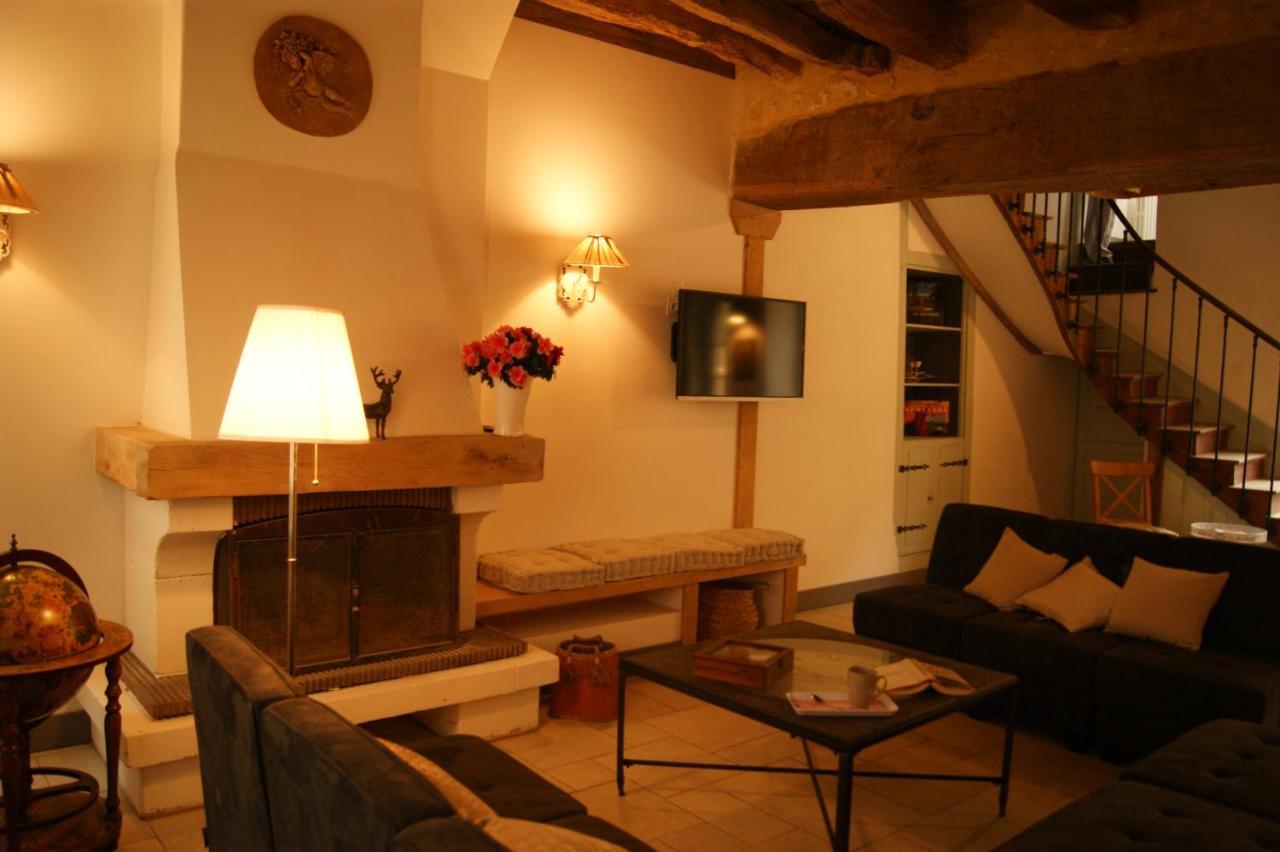 Au 9 Rue De La Paix, Maison D Elisabeth Villa Sancerre Eksteriør bilde