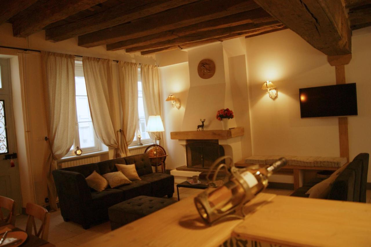 Au 9 Rue De La Paix, Maison D Elisabeth Villa Sancerre Eksteriør bilde